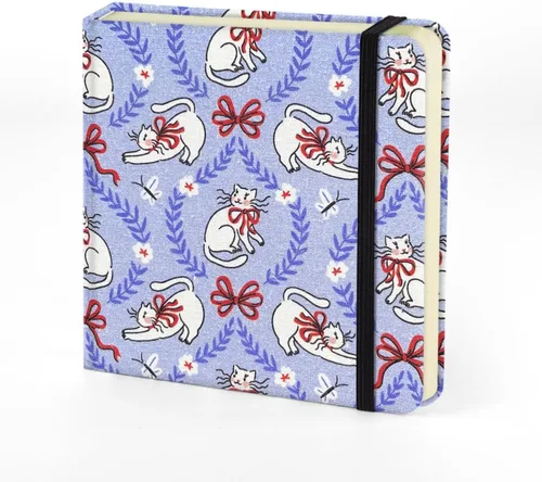 Miniatura 16 de Mifuner Cuadernos Mini de 5x5, 80gsm, Páginas en Blanco, Cuadernos de Bocetos, Diario de Viajes, Cuaderno de Bolsillo, Tapa Dura, Cuaderno
