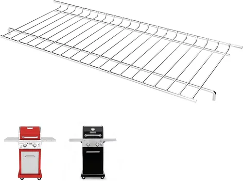 Miniatura 10 de Utheer 13.4''-25.2'' Estante de calentamiento, acero inoxidable Compatible con modelos de quemadores 2 y 3 y 4, compatible con 463347017