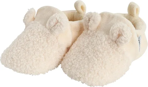 Miniatura 7 de Gerber Botines unisex con forro polar para bebé, antideslizantes, suaves, con orejas