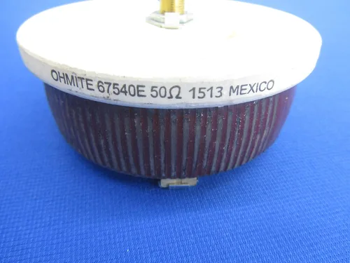 Miniatura 2 de Ingeniería de alta velocidad para soldador Miller Rheostat 239168 150 vatios 50 ohmios Bobcat 225 250 Hobart Champion
