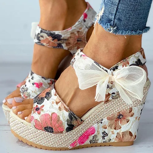 Miniatura 5 de Botines para mujer, con puntera puntiaguda de leopardo, tacón grueso, corte en V, con cremallera lateral y gamuza
