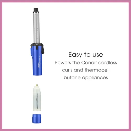 Miniatura 3 de Conair Thermacell - Paquete de 2 cartuchos de repuesto para rizador de 3/4 pulgadas por Travel Smart