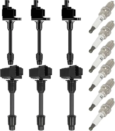 Miniatura 37 de ECCPP UF816 4 bobinas de encendido con 4 bujías de iridio 95125 para Hyundai Elantra Sonata Kona para Kia Forte Optima 2.0L GN10877 UF816 UF-816
