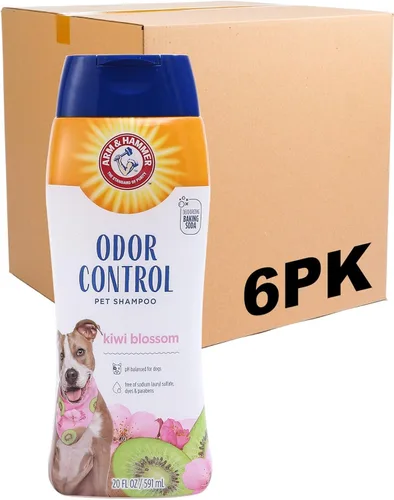 Miniatura 10 de Arm & Hammer Champú para perros con control de olores para mascotas, bicarbonato de sodio mejorado, pH equilibrado, aroma fresco de arándanos