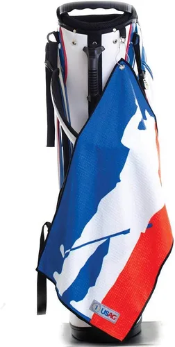 Miniatura 5 de U Suck at Golf Divertida toalla de golf para hombre, microfibra súper absorbente, secado rápido, textura de gofre e impresiones de diseño único