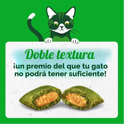 Miniatura 5 de Greenies Feline Smartbites - Golosinas saludables para gatos de interior, sabor a atún, tina de 16 onzas