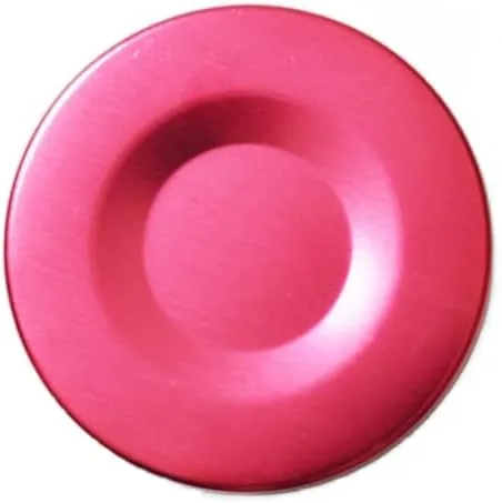 Miniatura 6 de Meriton Abrazadera de goma universal para coche de 25 mm 1" con filtro de aire de entrada con abrazadera ajustable (Rojo)