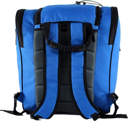 Miniatura 5 de Element Equipment Bolsa para Botas Deluxe Mochila de Esquí y Snowboard Azul / Patchwork
