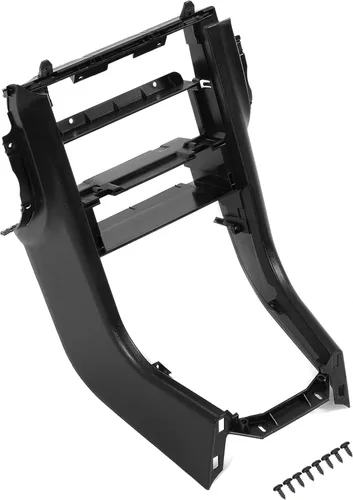 Miniatura 2 de HECASA Panel de radio para salpicadero compatible con Mercedes Benz R170 SLK 1996-2004 Reemplazo para 1706800852 plástico ABS