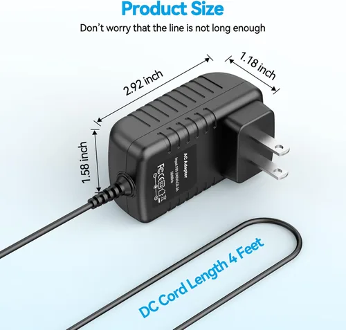 Miniatura 3 de Cargador de repuesto de 12 V para Razor Power Core 90 Fuente de alimentación eléctrica para scooter Razor E90 E95 95, ePunk, XLR8R, máquina