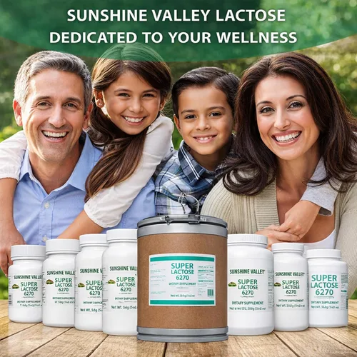 Miniatura 4 de Sunshine Valley Super Lactosa en polvo de azúcar, estabilizador natural de alimentos, cerveza casera de lactosa en la fabricación de cerveza