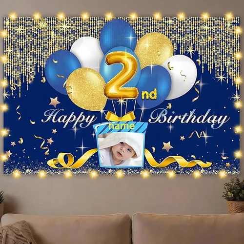 Miniatura 41 de Dicodes Decoraciones de cumpleaños de unicornio personalizadas para niñas, pancarta de cumpleaños de unicornio, decoración de cumpleaños de princesa