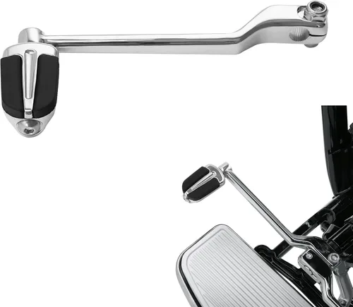 Miniatura 18 de TCMT Pedal de palanca de cambios de talón delantero izquierdo para Harley Touring Road King Road Street Electra Glide 1988-2025 FL Softail 1986-2017