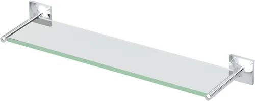 Miniatura 4 de Gatco 5586 Waterline - Estante de cristal, cromado