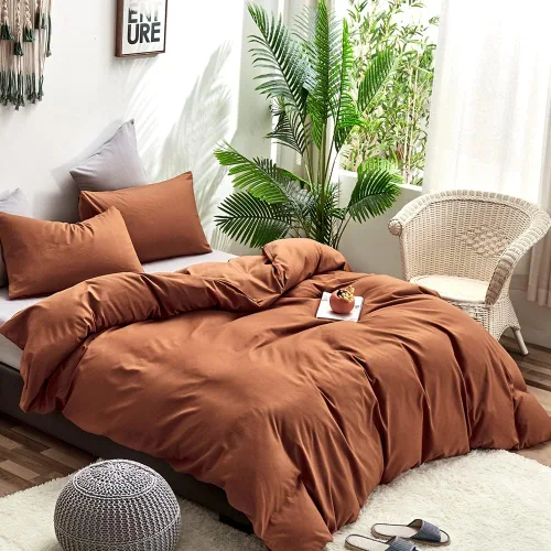 Miniatura 54 de CLOTHKNOW - Juego de edredón verde militar tamaño completo de 3 piezas, juego de ropa de cama verde oscuro, edredón suave con 2 fundas de almohada