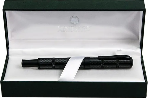 Miniatura 6 de Monteverde Pluma Rollerball pluma de fibra de carbono (MV41596)