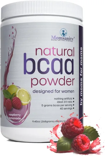 Miniatura 6 de BCAA Polvo Preentrenamiento para mujeres - Endulzado naturalmente con stevia, eritritol y fruta del monje + deliciosa guía de recetas PDF Orange