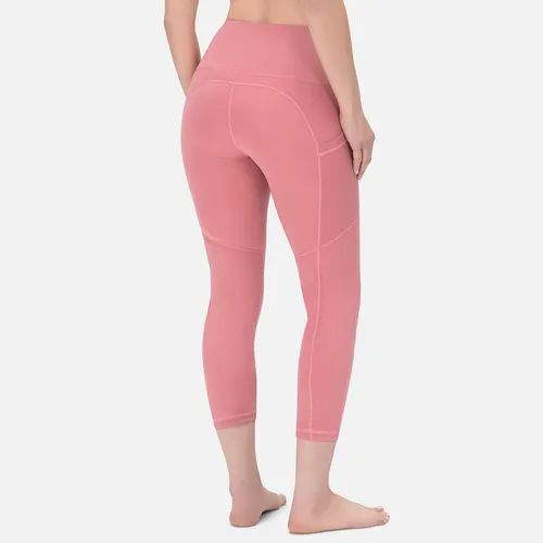 Miniatura 23 de Rocky Leggings de yoga de cintura alta, para entrenamiento, correr, ropa deportiva con control de abdomen para mujer, pantalones capri y de longitud