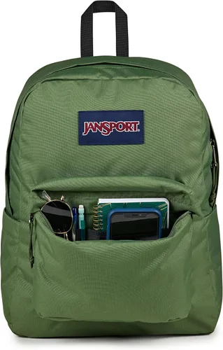 Miniatura 28 de JanSport SuperBreak - Mochila ligera para la escuela, Marino), JS0A4QUT