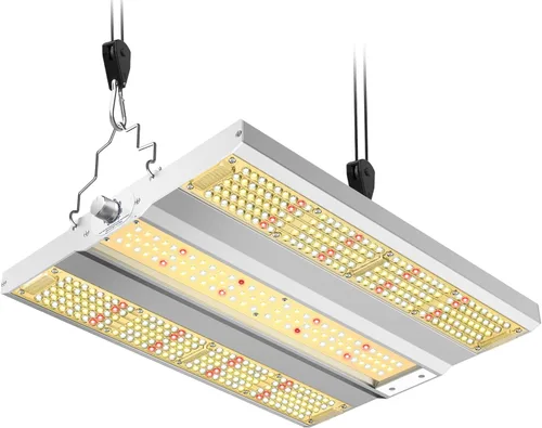 VIPARSPECTRA XS1500 Pro - Luces LED de cultivo para semillas, vegetales, floración, lente de nueva generación, cadena de margaritas, espectro
