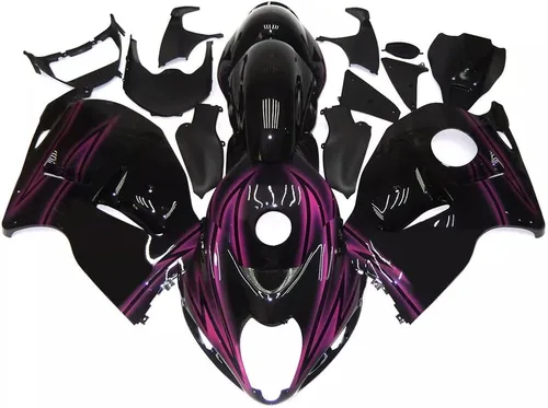 Miniatura 12 de Carenado completo azul mate para Suzuki 1997-2007 GSXR 1300 Hayabusa Gen1 inyección ABS plásticos posventa carrocería kit de carrocería 1998 1999