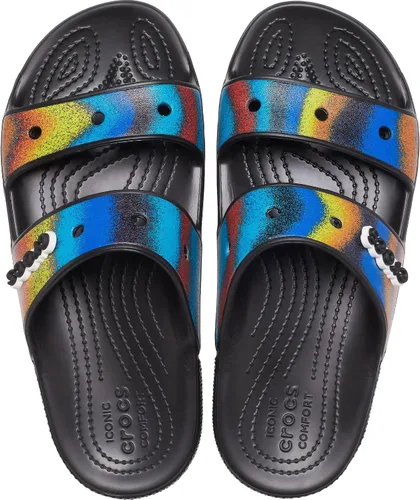 Miniatura 2 de Crocs Sandalias sonrientes clásicas unisex para adultos