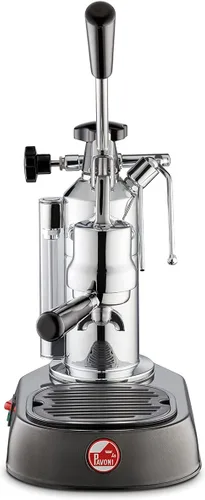 Miniatura 2 de La Pavoni EPBB-8 Europiccola - Cafetera espresso 8 tazas color negro