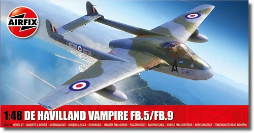 Miniatura 7 de Airfix North American F-86F-40 Sable 1:48 Aviación Militar Modelo de Plástico Kit A08110