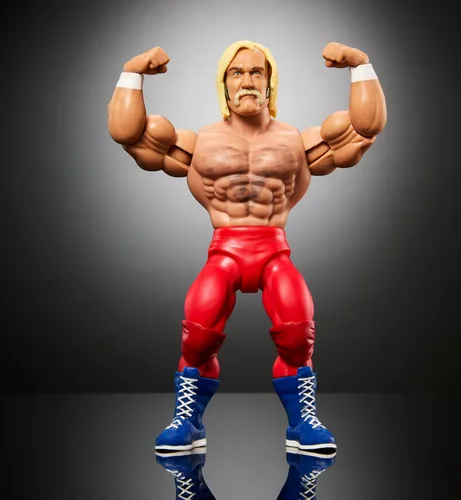 Miniatura 3 de WWE Superstars Hulk Hogan - Figura de acción retro, 5 pulgadas