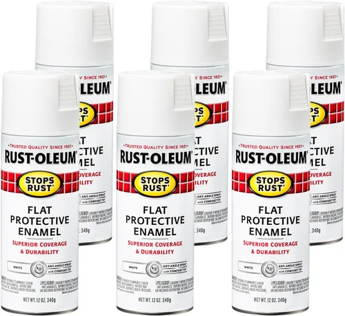 Miniatura 122 de Rust-Oleum 285092 - Pintura en aerosol para prevención del óxido, 12 onzas, transparente satinado Satinado claro