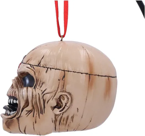 Miniatura 3 de Nemesis Now Trooper Eddie - Adorno colgante de 3.0 in, resina, beige, mercancía con licencia oficial, coleccionable, fundido en resina más fina