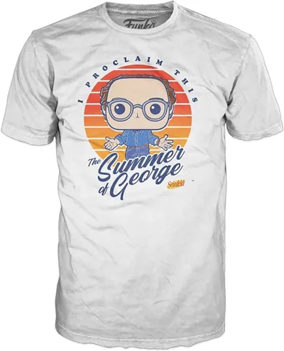 Miniatura 2 de Funko Pop! Tees: Seinfeld - George It's Me - Camiseta SM