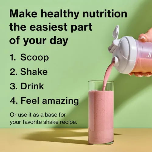 Miniatura 8 de BODi Shakeology - Proteína vegana en polvo a base de plantas, batido de superalimentos sin gluten con vitaminas y minerales, ayuda a apoyar