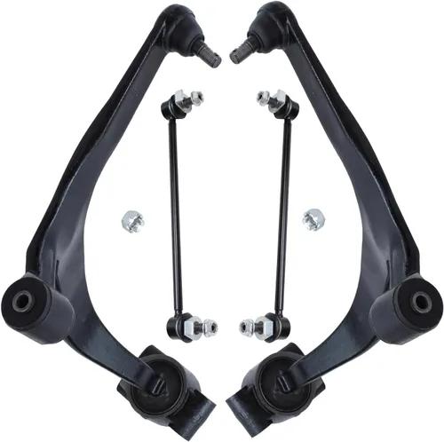 Miniatura 138 de Detroit Axle - Kit de 4 brazos de control delanteros para Ford Mustang 05-10, 2 brazos de control inferiores, 2 puntales 2005 2006 2007 2008 2009