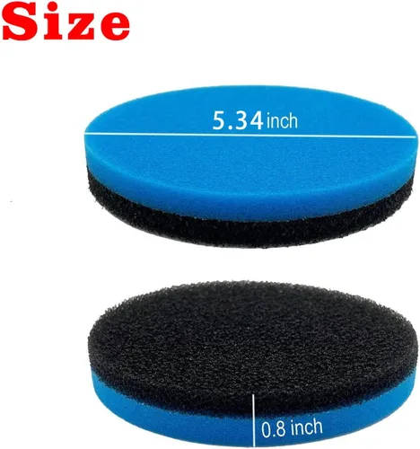 Miniatura 2 de Filtro de repuesto para BISSELL Febreze Style 1214 Cleanview y PowerGlide Pet, filtro de espuma número 12141 compatible con AeroSwift 10093, 1009K