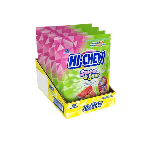 Miniatura 36 de HI-CHEW Mezcla Superfruit, 3.17 oz, 6 piezas, sin gluten, elaborada con sabores de frutas naturales y artificiales