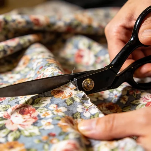 Miniatura 7 de Fabric Scissors 8 Inch Sewing Dressmaking Scissors Professional Razor Sharp for Tailoring Leather Raw Materials - Japan High Carbon Steel Tailor
