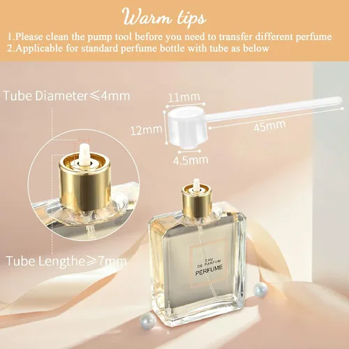 Miniatura 4 de Boao 14 piezas de 0.2 fl oz de perfume de viaje recargable atomizador negro mini muestra de fragancia dispensador de colonia de vidrio forrado