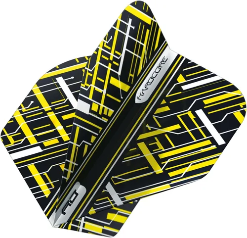 Miniatura 3 de RED DRAGON Hardcore Radical Dart Vuelos - 4 juegos por paquete (12 vuelos de dardos en total)