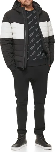 Miniatura 19 de DKNY Chaqueta bomber acolchada con capucha y rendimiento para hombre