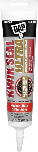 Miniatura 6 de DAP 18916 Kwik Seal Ultra Biscuit 5.5 oz Sellador Siliconizado Premium (Paquete de 2)