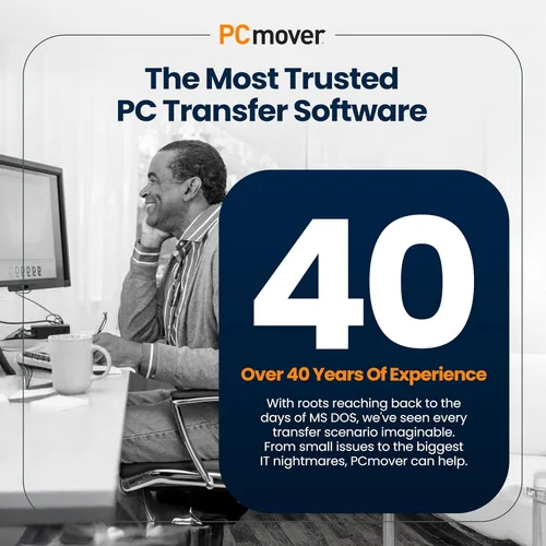 Miniatura 7 de Laplink PCmover Ultimate 11 - Migration of your Applications, Files and Settings from an Old PC to a New PC - Data Transfer Software - With Optional