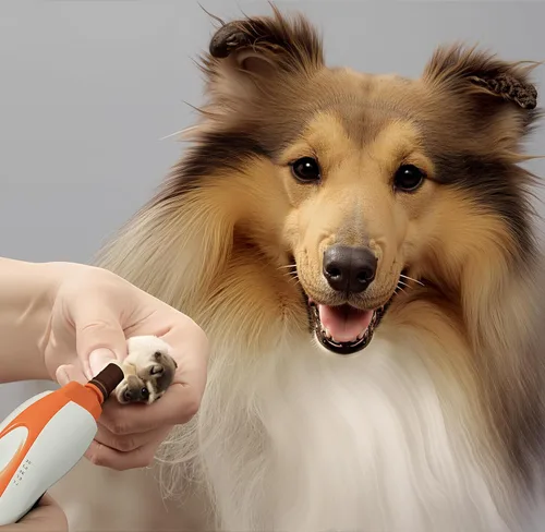 Miniatura 5 de Juego de tambor de lijado para molinillo de uñas de perro y herramienta rotativa – 100 unidades de grano 80 bandas de lijado con mandriles de 1/8