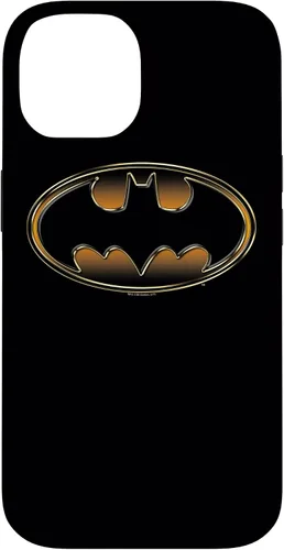 Miniatura 4 de Batman Funda protectora en relieve negra y dorada para iPhone 17