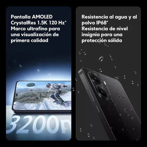 Miniatura 6 de XIAOMI Poco X7 PRO 5G + 4G LTE (para Tmobile Mint Tello & Global) (256GB + 8GB) Ai 6.67" 50MP Teléfono para Gamers NFC Dual sim Desbloqueado