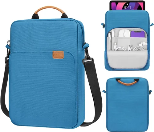 Miniatura 32 de MoKo Funda para Laptop de 15 Pulgadas Compatible con MacBook Air 15" M2 2023, MacBook Pro 14" M2 2023, Galaxy Tab S9 Ultra 14.6" 2023, Estuche