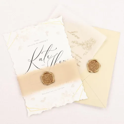 Miniatura 5 de Socomi - Rollo de cinta de gasa con franjas de color de muestras, 1-3/4 pulgadas x 7 yardas, 4 rollos de cintas hechas a mano para invitaciones