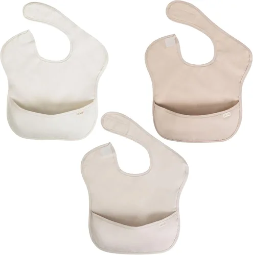 Miniatura 11 de Ali+Oli Baberos de delantal para bebés, libres de BPA, certificados Oeko-Tex, impermeables, lavables a máquina, para niños pequeños de 6m+