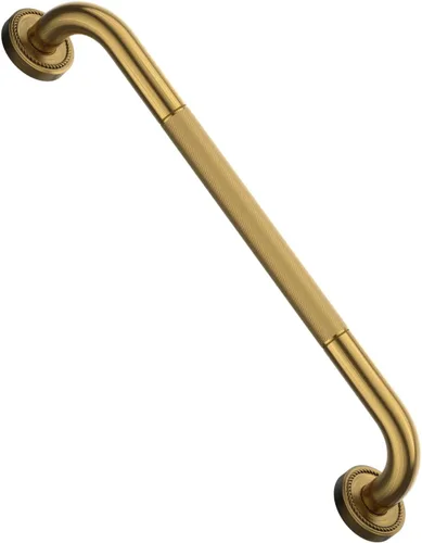 Miniatura 10 de Barra de agarre antideslizante de 12 pulgadas para ducha, Munzong, barra de baño de acero inoxidable, barra de equilibrio de baño satinada