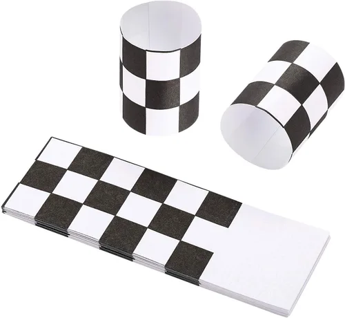 Miniatura 13 de Gmark Servilleta de papel Caja de 500, servilleteros de papel autoadhesivos (gris) GM1106A
